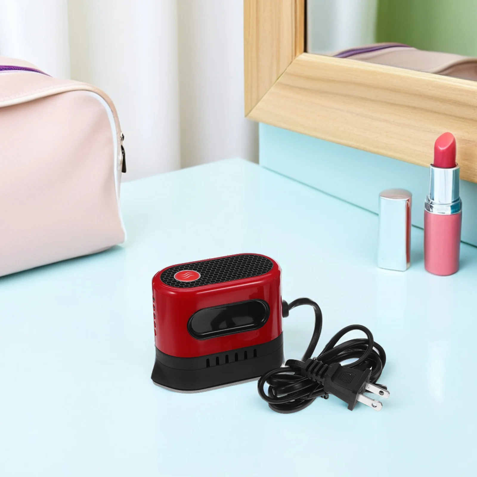 

1Set Mini Heat Transfer Machine Compact Portable Small Iron for T-Shirts Shoes Hats Bags DIY Craft Heat Press Machine