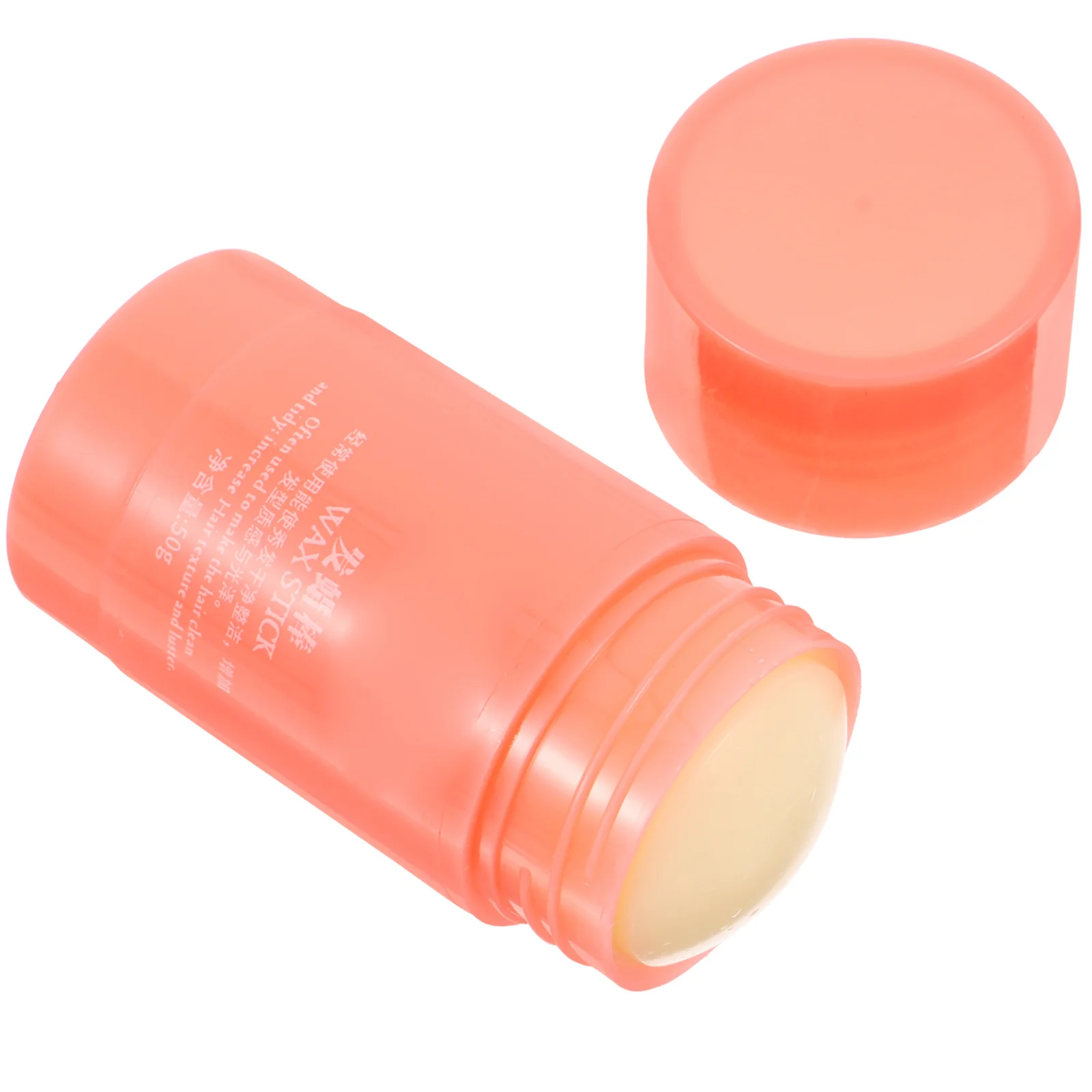 

Wax Stick Pink Styling Tool For Frizz Control Flyaway Taming All Hair Types Men Women Long Lasting Hold Compact Travel Size Hair