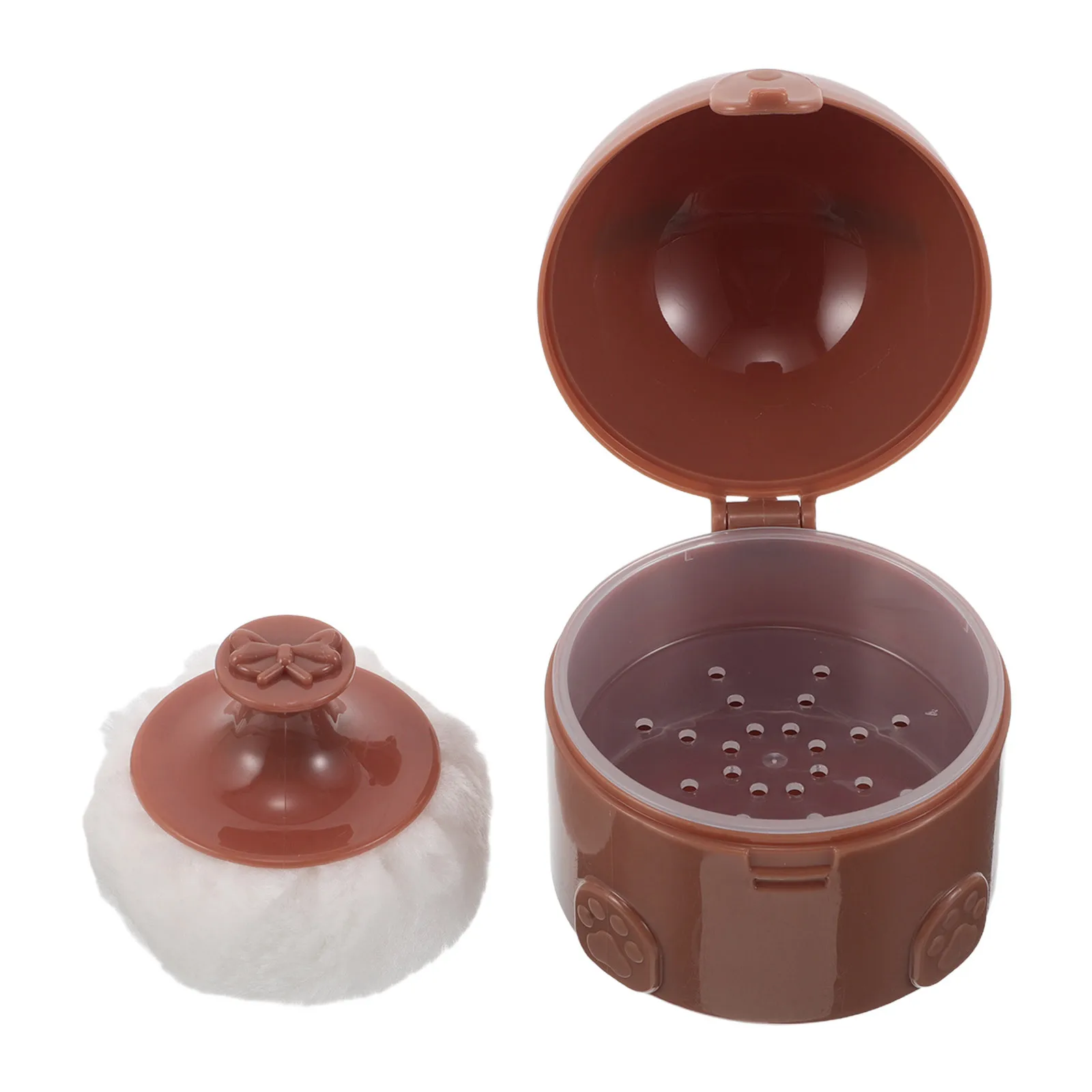 

Body Powder Puff Case Large Coverage Soft Puff Container for Diaper Powder Foundation Travel Friendly for Women and