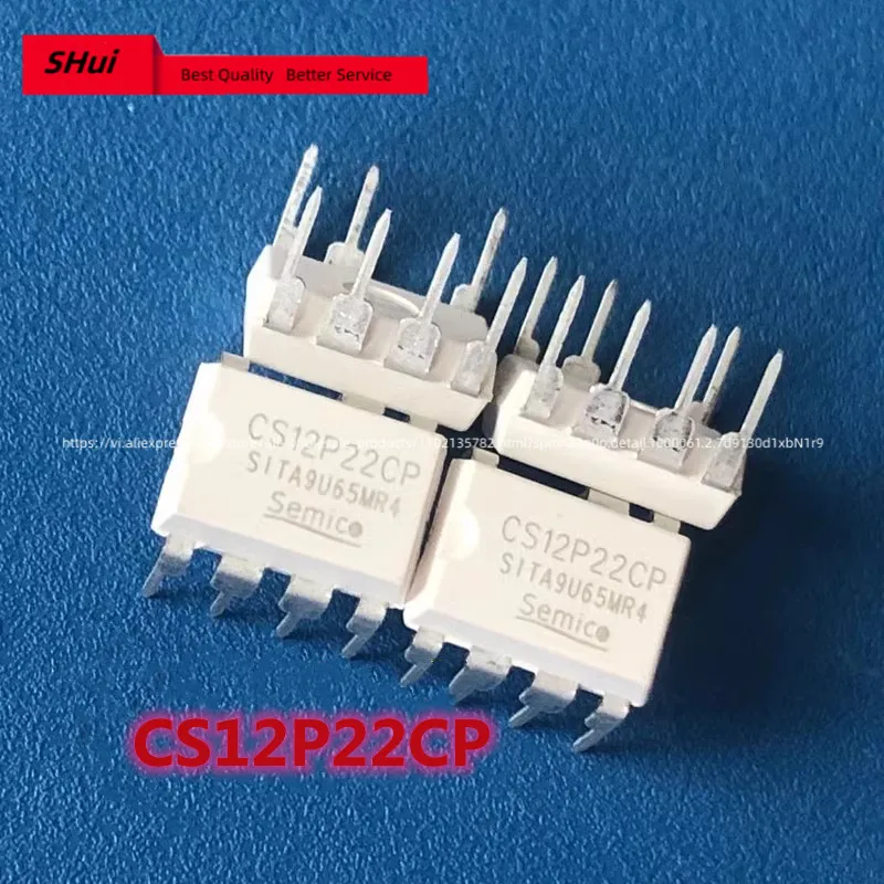 

10PCS CS12P22CP Solid-State Relay Chip 22CP brand new original spot direct-shoot 7-pin.