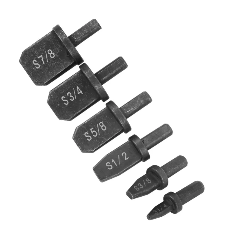 

6Pcs Tube Expander Drill Bit Set Manual Pipe Swaging Flaring Tool For Air Conditioner