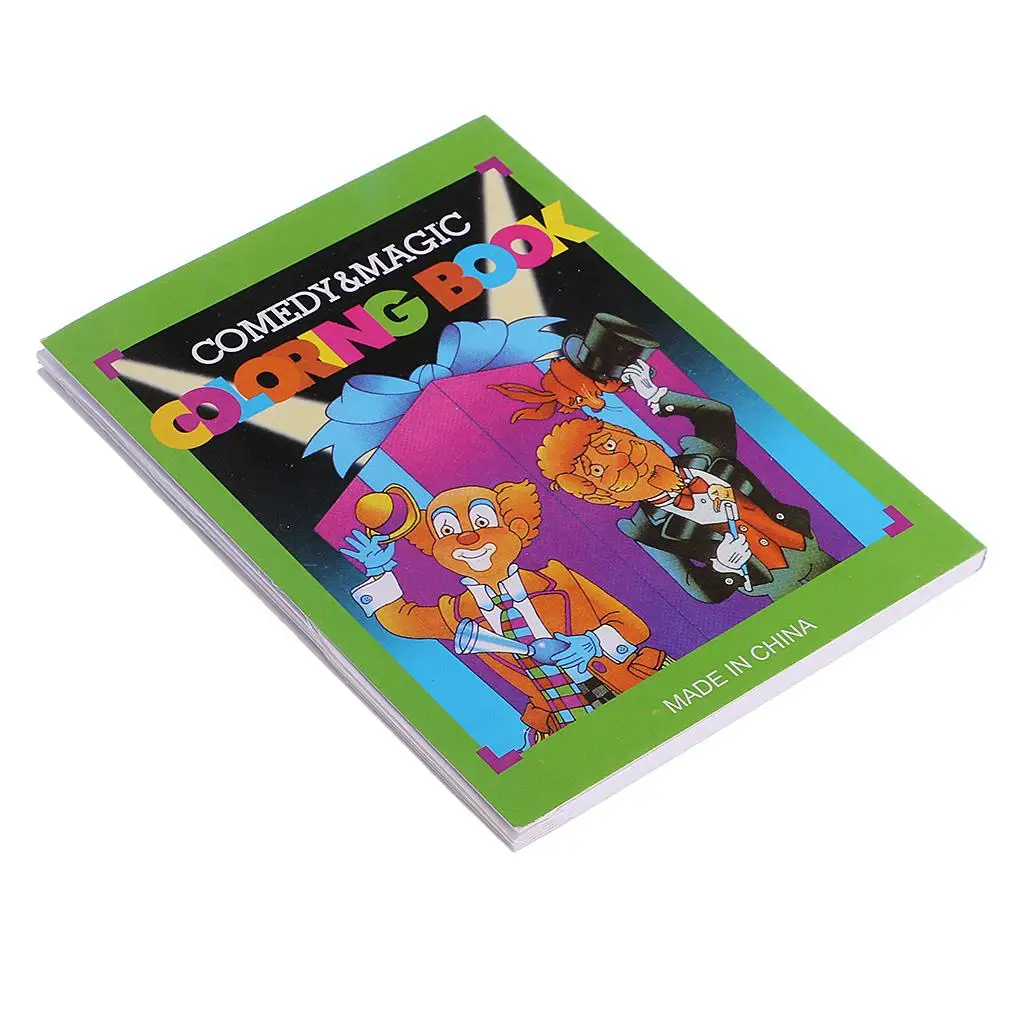 Lustiges Malbuch, Komödie, Bücher, Straßentricks, Kinderspielzeug