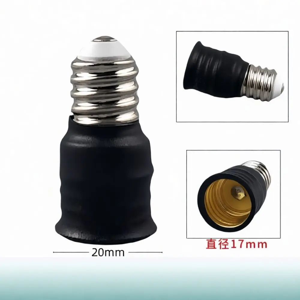 LED Light Socket Adapter Converter B22 E27 E14 E40 GU10 MR16 G9 G24 Base Extender Lamp Holder Fitting Replacement Connector