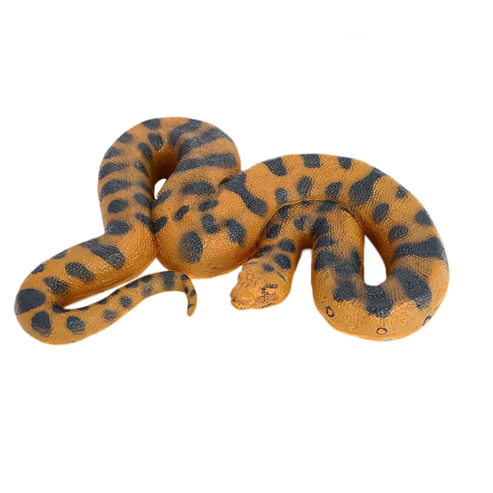 Juego de figuritas de serpiente exótica para niños y adultos, juguete educativo de aprendizaje