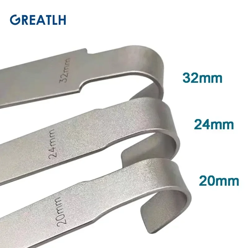 Vertebrae Pull Hook Stainless Steel Lumbar Spine Thoracic Spine Retractor Spine Surgery Tools Pet Orthopedic Instrument pet