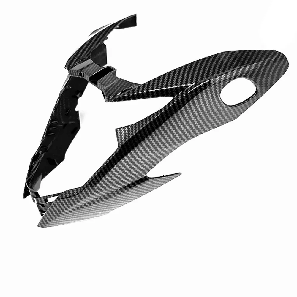 

For HONDA CB500F 2016-2018 CB 500 F Hydro Dipped Carbon Fiber Finish Front Headlight Cover Fairing Cowl