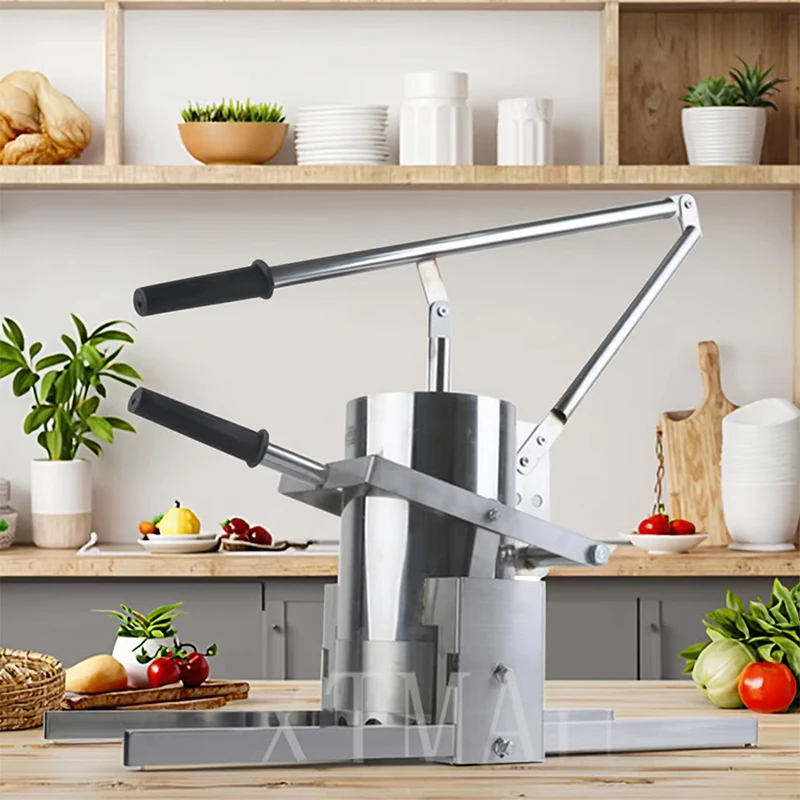 

Commercial Meatball Maker Shrimp Balls Dough Making Machine Quickly Manual Ball Round Forming Machine