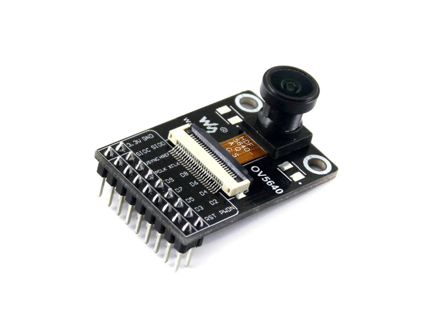 OV5640 Camera Board (B) Camera Module Based On OV5640 Image Sensor 5Megapixel (2592x1944) Fisheye Lens 170 Degree Diagonal