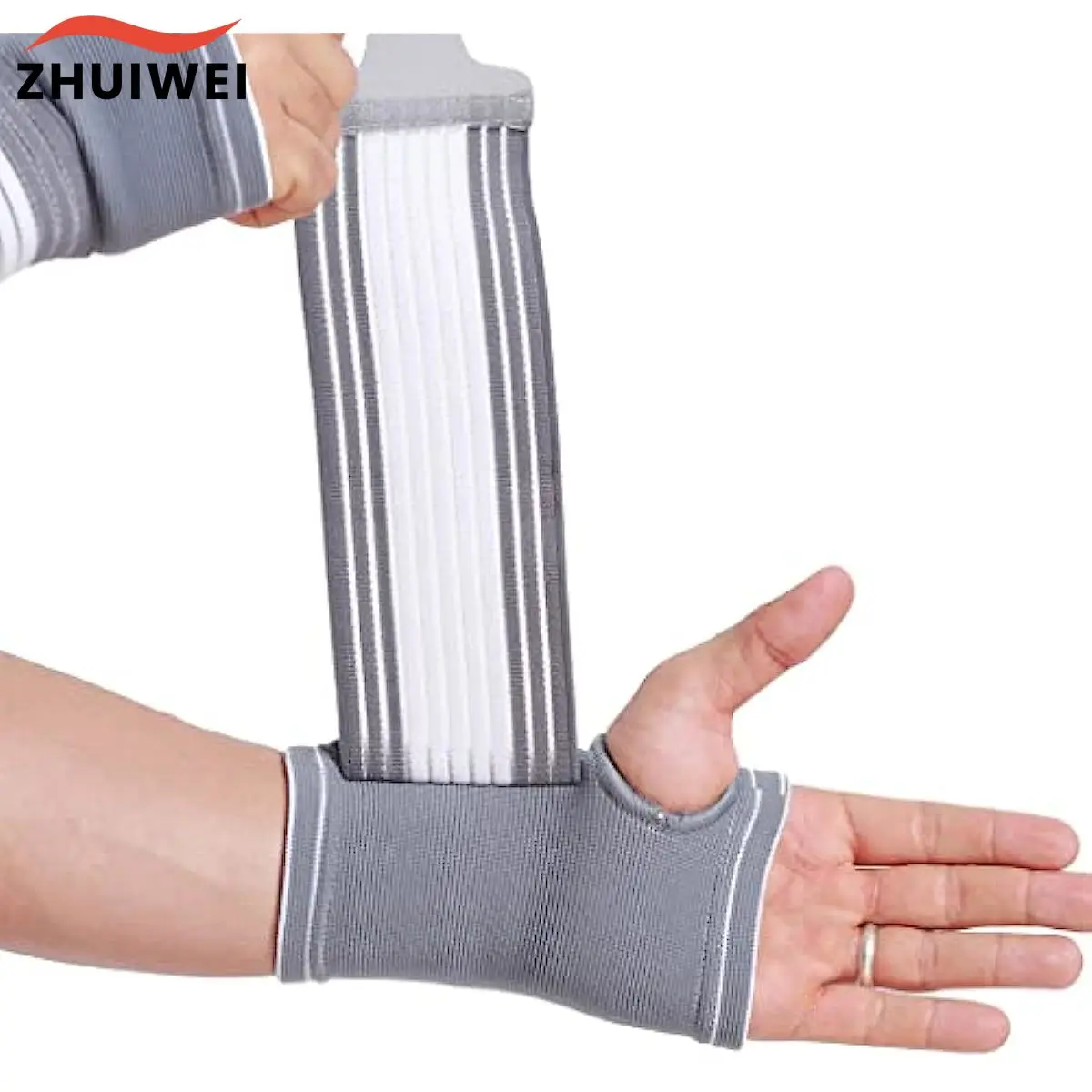 1PC Adjustable Compression Thumb Fixed Wrist Support Sports Wrist Thumbs Hands Arthritis Splint Support Protective Guard