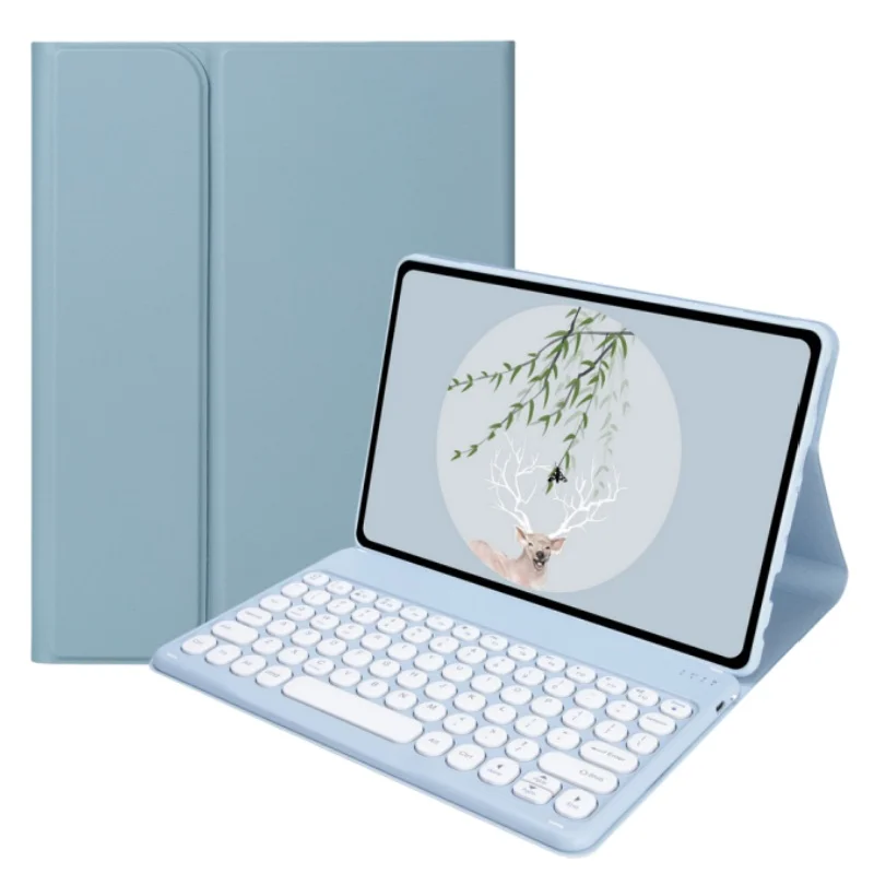 

Keyboard Case For Xiaomi Pad 6S Pro 12.4 Cover Wireless Magnetic Teclado For Xiaomi Mi Pad 6S Pro 12.4 inch Keyboard Tablet Case