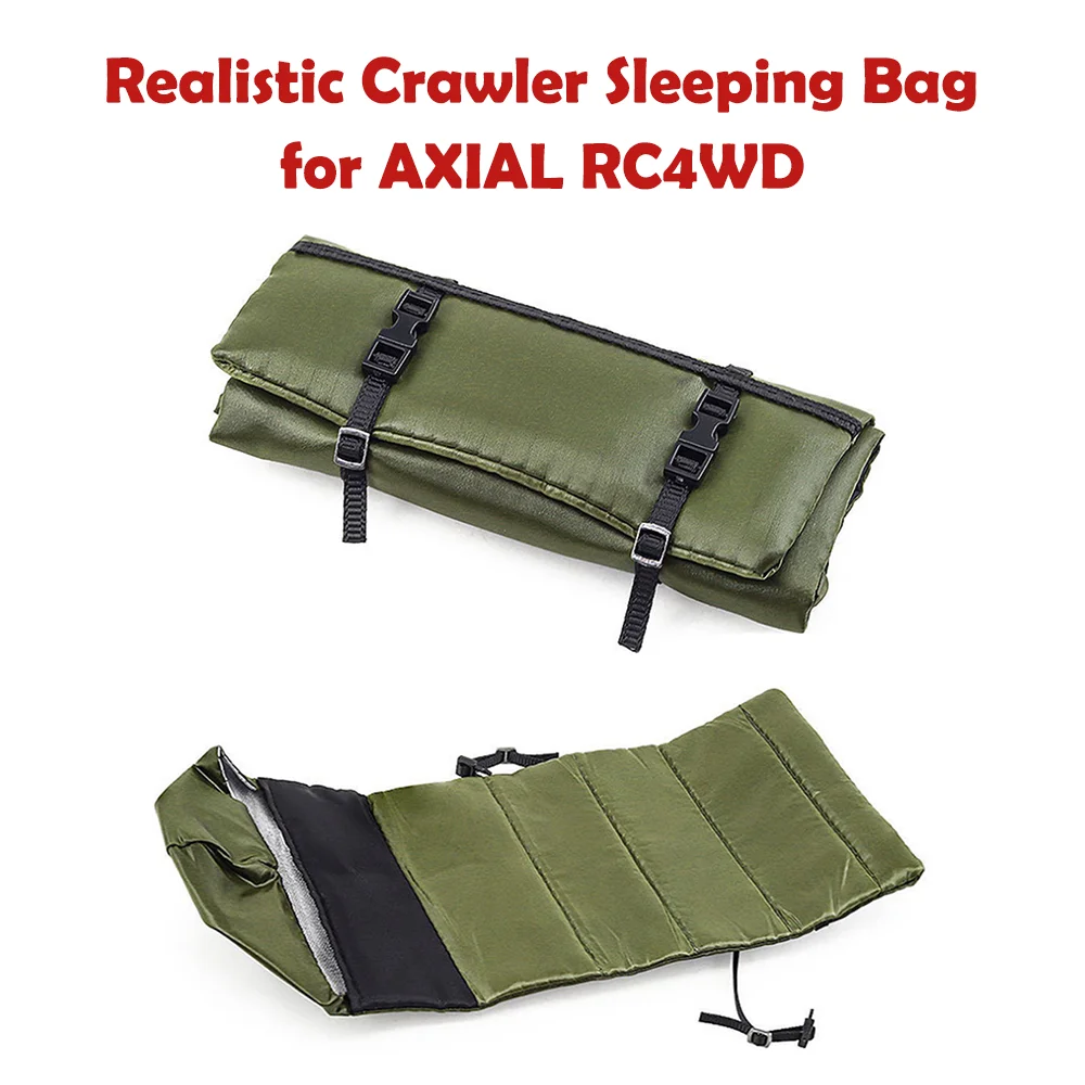 

Realistic Crawler Sleeping Bag for AXIAL RC4WD 1/10 Scale Sleeping Bag Accessories