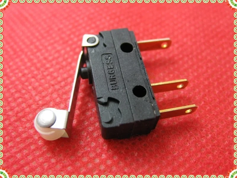 10PCS   Imported micro switch V4NCT9 long flat foot with one normally closed and one normally open