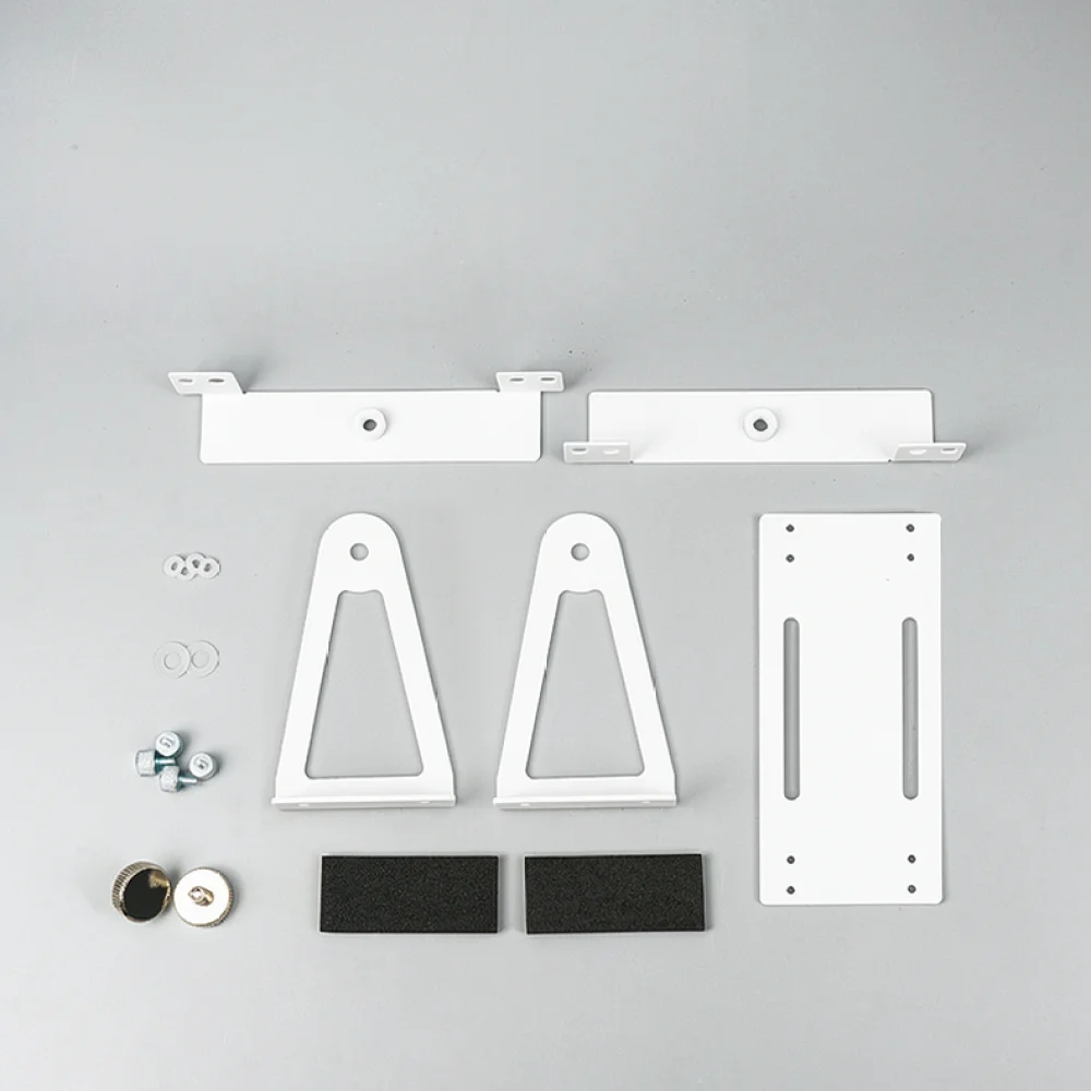 Universal 360 Degree Rotating Cooling Fan Support Base Desktop Mount For 12CM 14CM PC Radiator Cooler Bracket