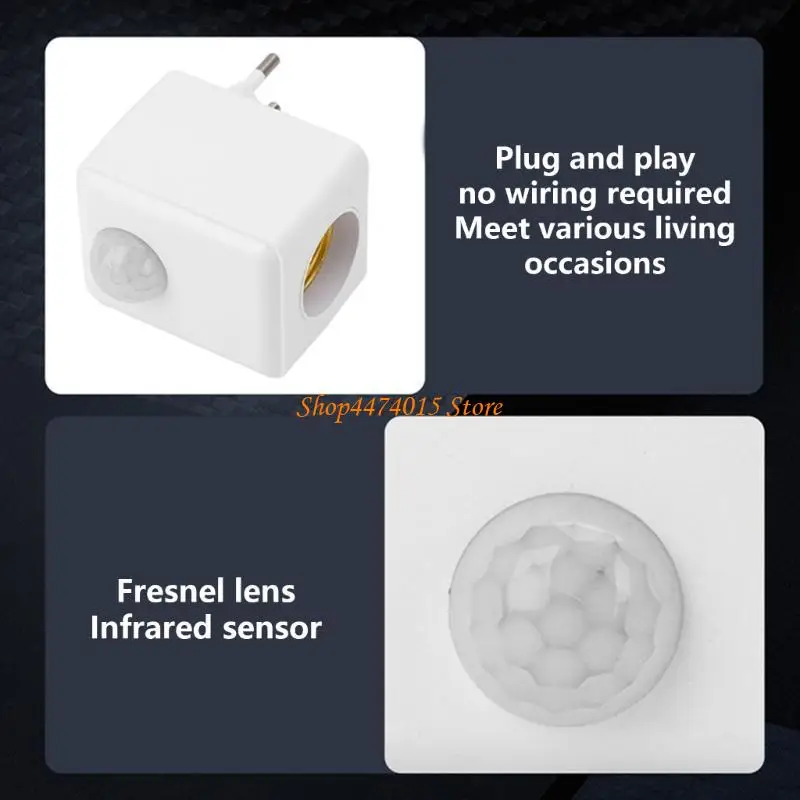 K1AA 120 ° широкоугольная выявление лампочки лампочки