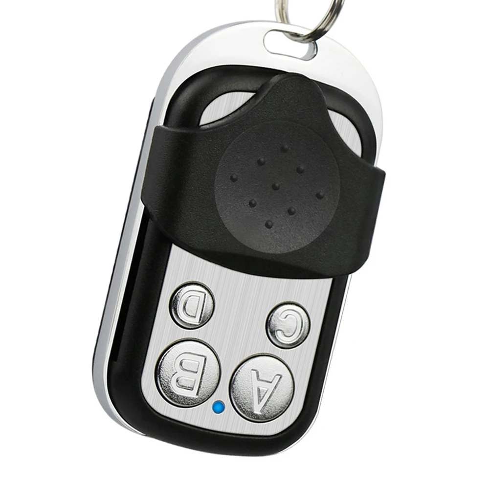 

315/ Door Opener Remote Transmitter 4 Button Black Silver Replacement For 2260 2262 Pt2264 Ht600 Ht680 Ht6207 Ht6010