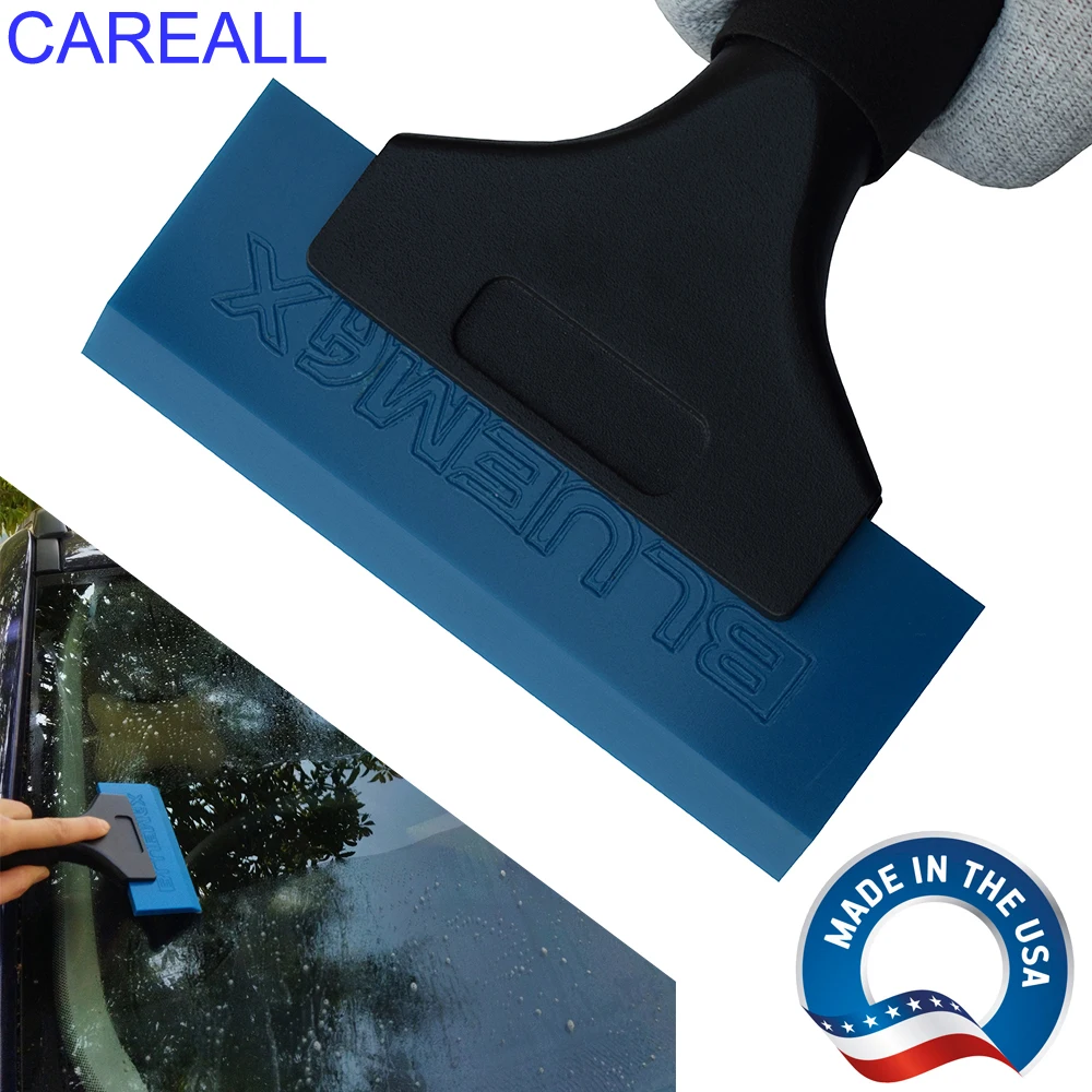 CAREALL TPU PPF Squeegee Window Tint Tool for Car Paint Transparent Protect Film Install Carbon Fiber Vinyl Wrap Rubber Scraper