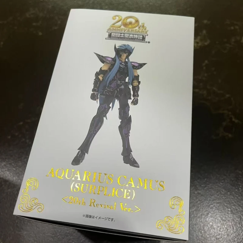 

Brand New in Stock Original Saint Seiya Dark Water Bottle Constellation Figures Action Doll Model Decoration Festival Toys Gifts