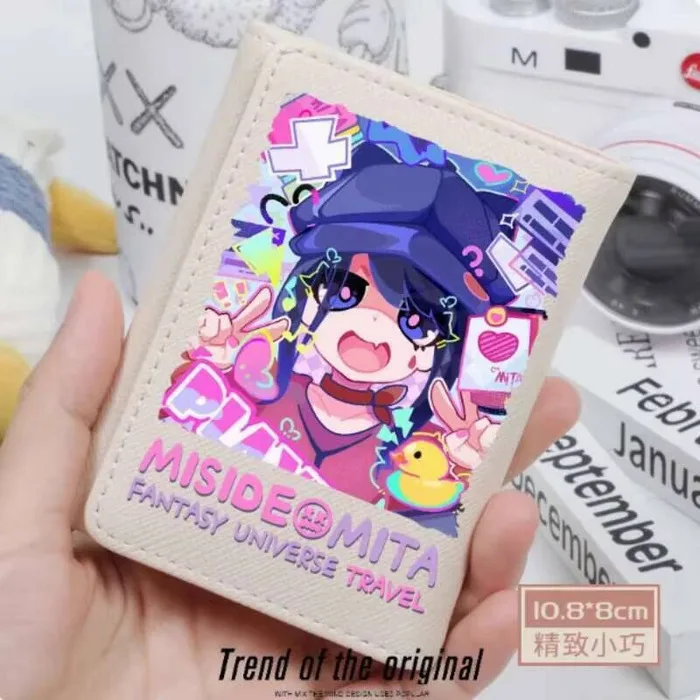 

Anime Miside Fashion Wallet PU Purse Card Coin Hasp Money Bag Cosplay Gift B2158 Anime