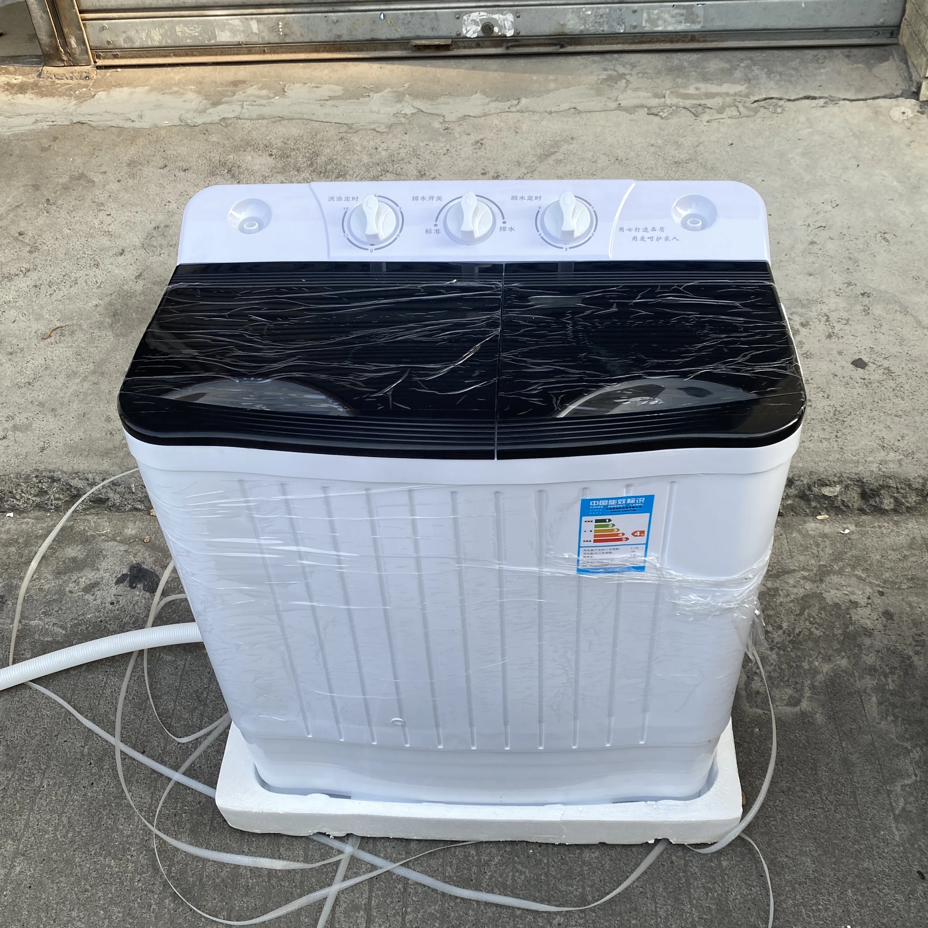 7kg Large Capacity Washing Machine Easy Using Washing Machine With Twin Tub Twin Tub High Performance Washing Machine