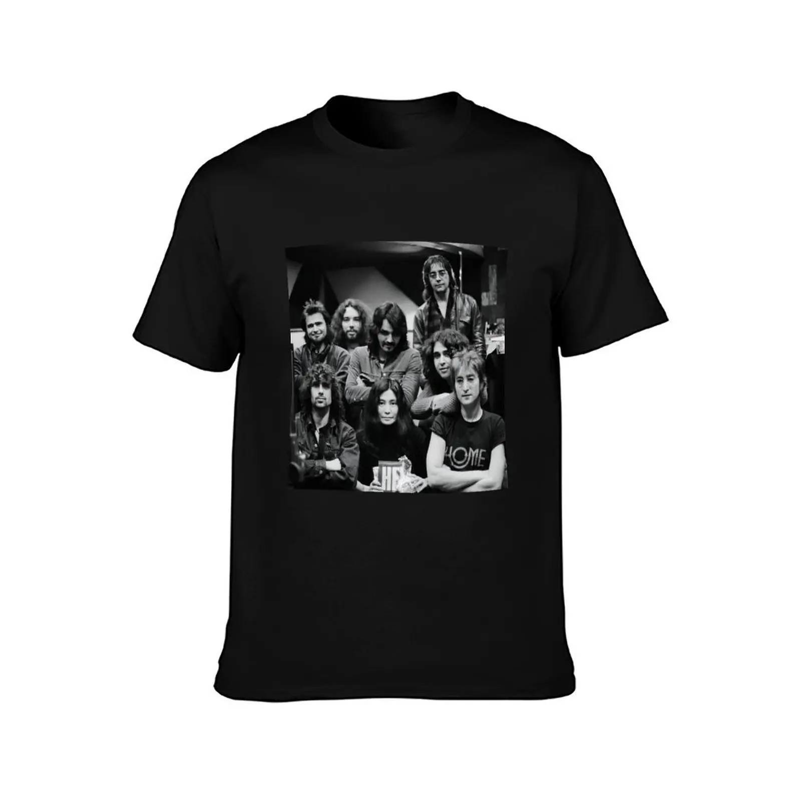 Plastic Ono Elephants Memory Gruen T-Shirt Utility Work Short Sleeve Top T-Shirt