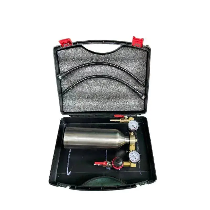 Motorcycle Fuel Injector Cleaner Nozzle Cleaning Tool Kit for EFI Scooter ATV UTV  Engine System view 4