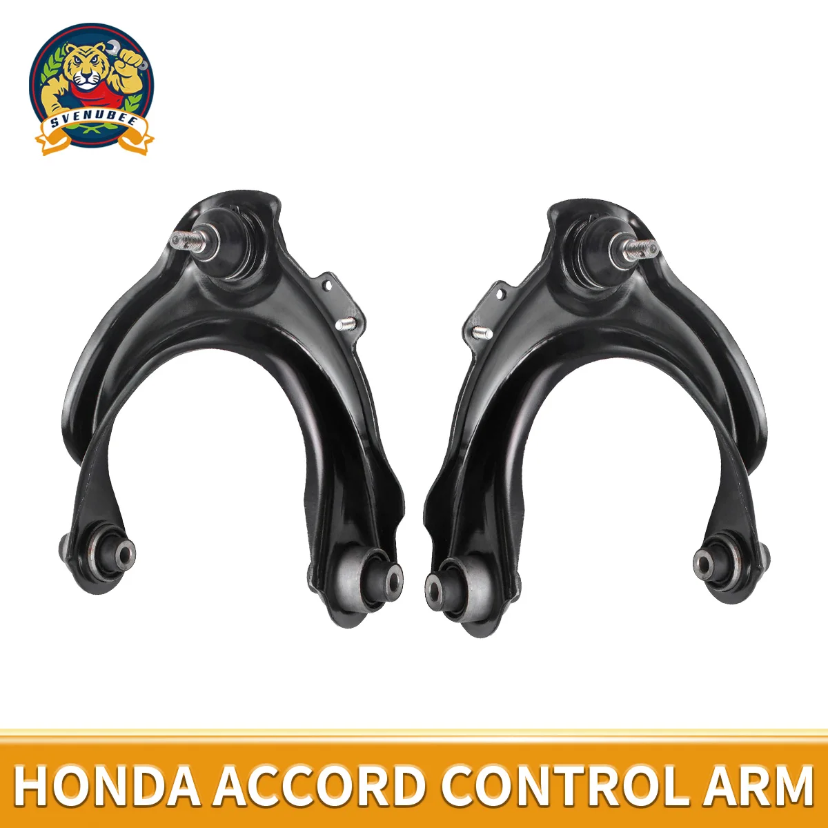 

Svenubee Pair of Front Suspension Upper Control Arm 2pcs Kit for Honda Accord 2003 - 2007 Acura TSX 2004 - 2008 51460SDAA01