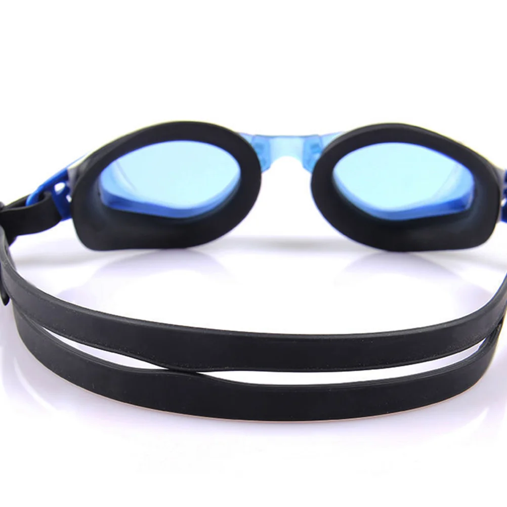 

Swimming Goggle Buckle Belt Clips Goggles Lanyards Elastic Band Strap for Glasses Neck Black Miss