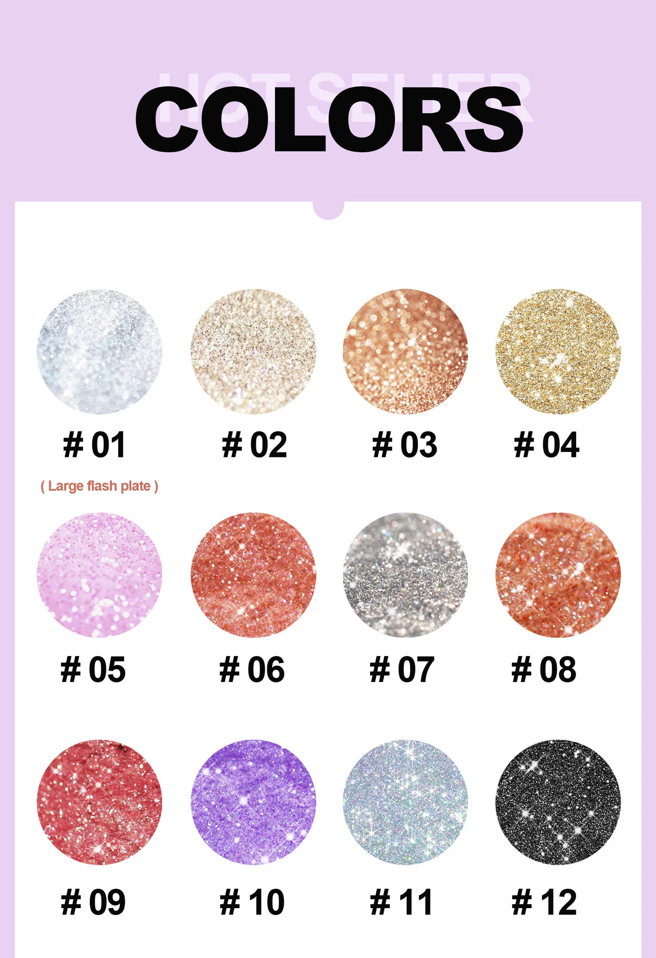 11 色の長持ちするパールリキッドアイシャドウ、ステージやコスプレ用、汚れ防止、防水、キラキラ輝くアイグリッターメイクアップ