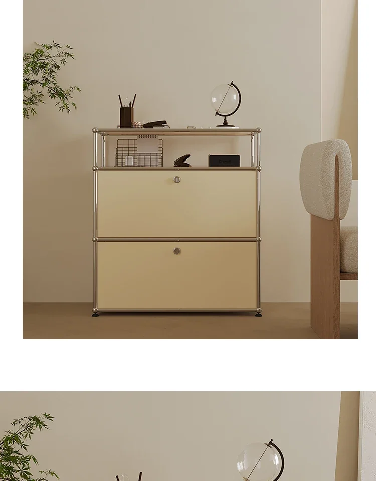 Module Combination Sideboards Cabinet Drawer Living Room Cabinets Side Chest of Drawers Hallway Storage TV Stand Bedroom Cabinet
