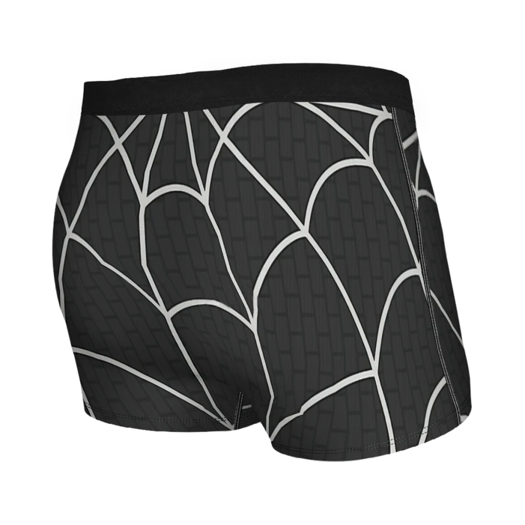 Black Spider More Than One Foot Underpants Cotton Panties Man Underwear Ventilate Shorts Boxer Briefs