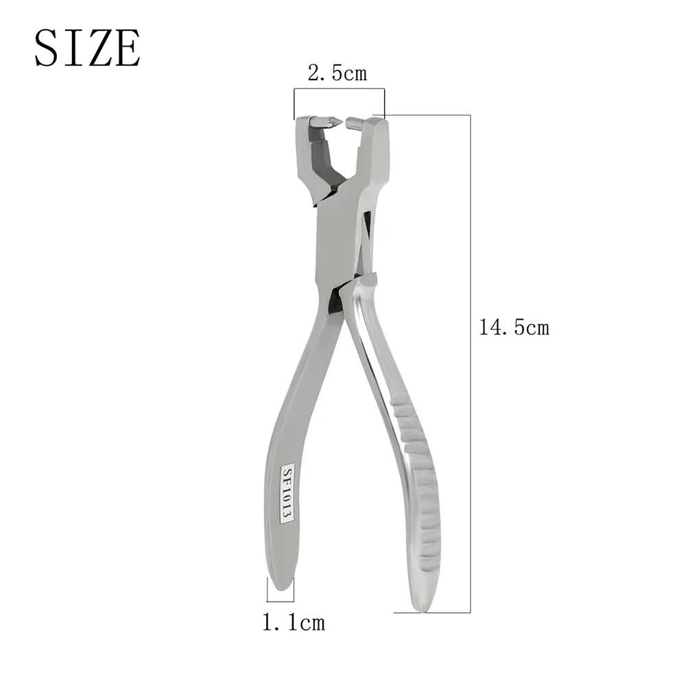 Saxophone Needle Spring Disassembly Pliers Flute Clarinet Repair Tools Silver Stainless Woodwind Musical Instrument Accessories