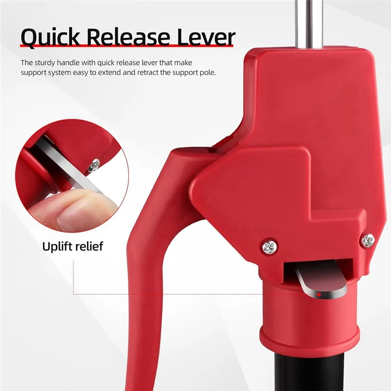 2025 Trend Cabinet Jack Support Bar, 2-Pack Adjustable Quick Support System Bar, Telescoping Third Hand Tool