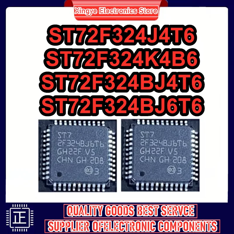 

5 шт. ST72F324J4T6 ST72F324K4B6 ST72F324BJ4T6 ST72F324BJ6T6 микросхема новый оригинальный на складе