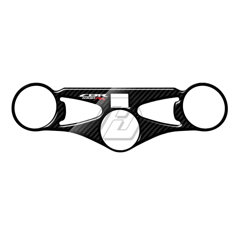 Für honda cbr1000rr 2017-2020 3d Carbon-Look oberen Triple Yoke Defender