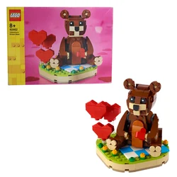 LEGO 40462 Valentine’s Brown Bear Building Kit