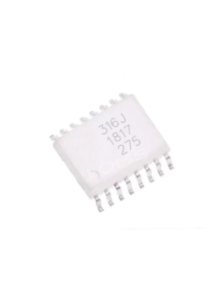 (10piece)A316J SOP16 HCPL-316J SOP HCPL316J SMD SOP-16  Provide one-stop Bom delivery order