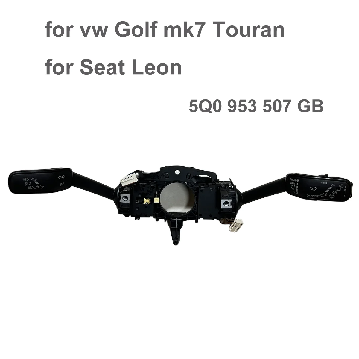 

for VW Golf mk7 VII Touran II for Seat Leon Car Steering Wheel Combination Switch Headlights Wipers Gear Turn Signal