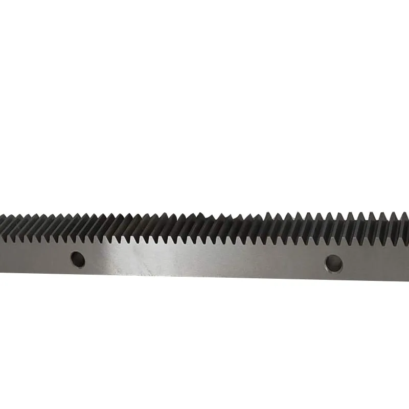 Imagem -05 - Dentes Retos Rack Dentado para V-slot Perfil de Alumínio Cnc Gear Rack Cnc Precision 1mod Módulo 1.0 500 mm