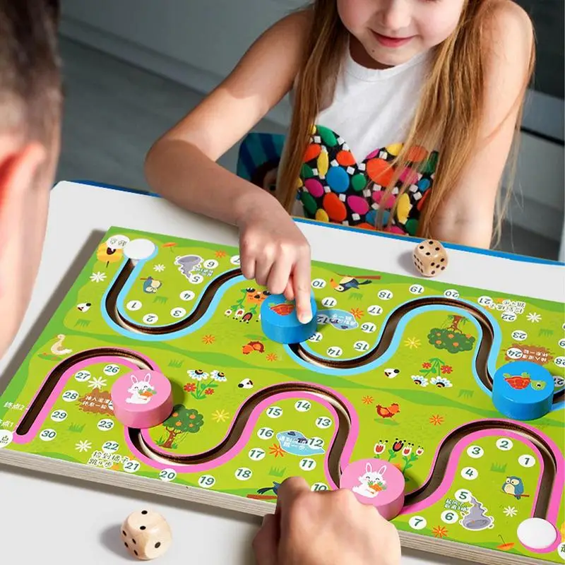 

Автомобильная головоломка-лабиринт, деревянная игра-лабиринт с цифрами для детей, сенсорное развивающее обучение, дошкольные игрушки для детей, мальчиков и девочек