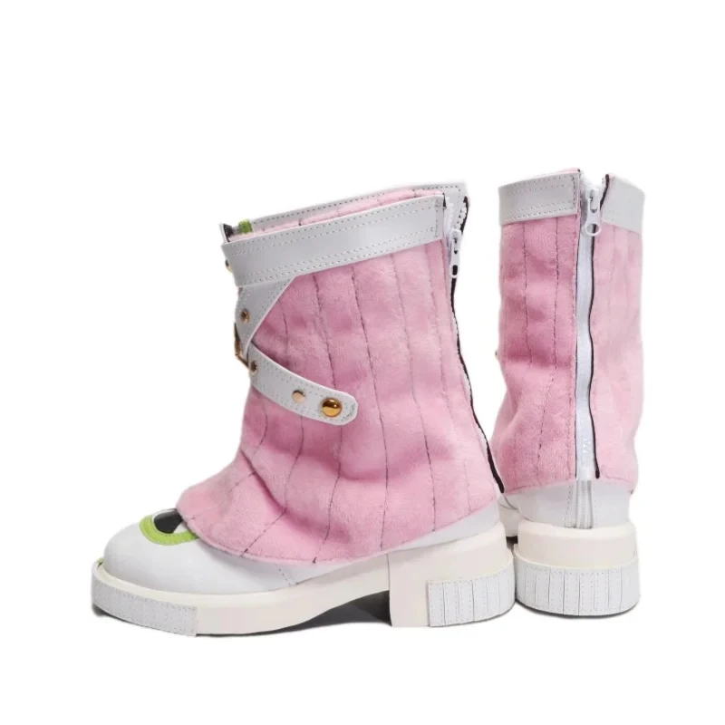 

Nicole Demara shoes Zenless Zone Zero zzz Halloween cosplay boots yy:89