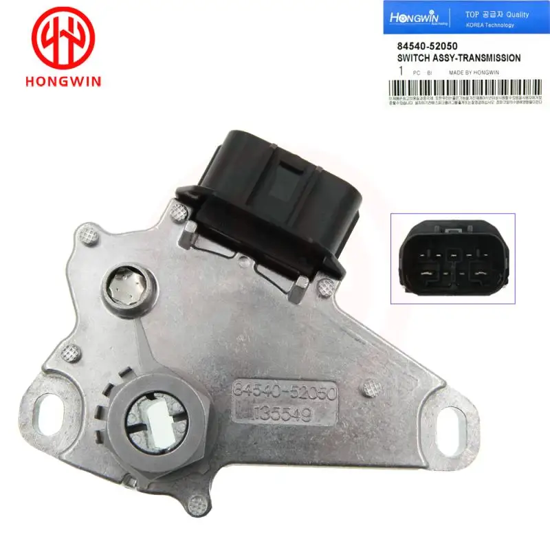 

84540-52050 Neutral Safety Switch For Toyota Celica Corolla Echo Scion 1.5L 1.8L 2000-2005 8454052050