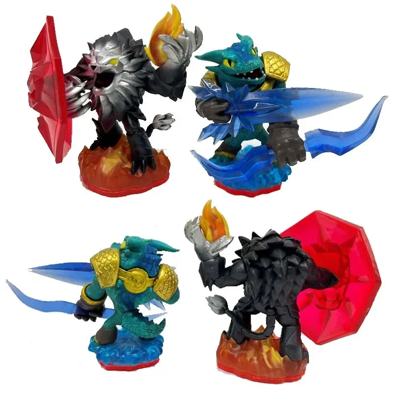 

Skylanderss Spyros's Adventure Collect Team Tree Man Dragon Action Figure Model Brinquedos Figurals Collection Toys