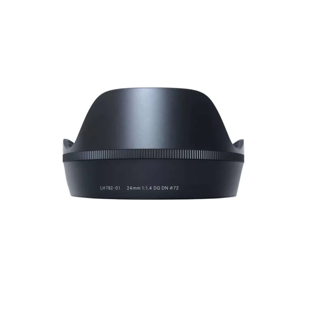Genuine Lens Hood LH782-01 72mm Lens Protector Fit for Sigma 24mm F/1.4 DG DN Art Full Frame Wide Angle Prime Lens
