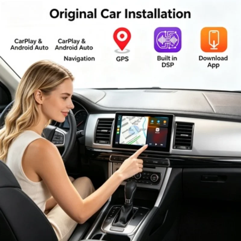For Jaguar XF 2008~2015 Android Multimedia Radio Controlled Car GPS Navigation Audio Stereo Player Accesorios Stereo Head Unit