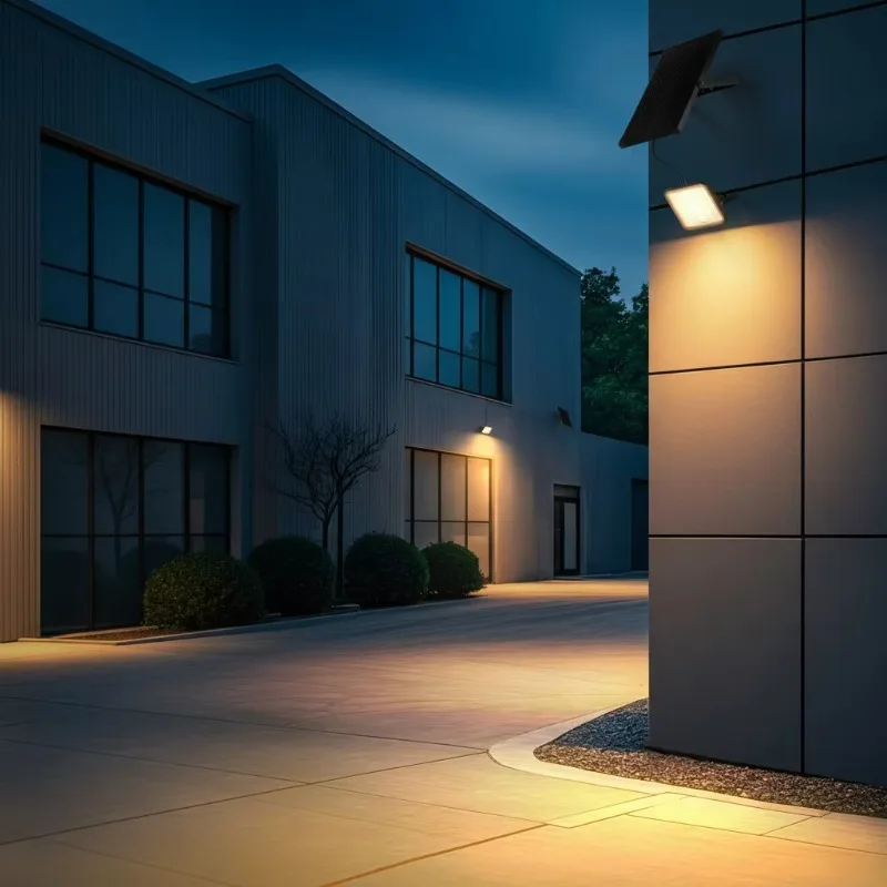 Ultra-bright IP65 waterproof solar floodlight, available in 3 color temperatures, with PIR motion sensor and remote control