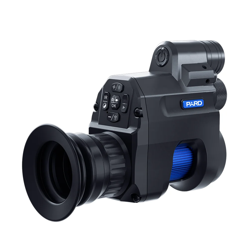 PARD NV007V2 Clip de visión nocturna en cámara óptica monocular de caza para aplicación WIFI al aire libre