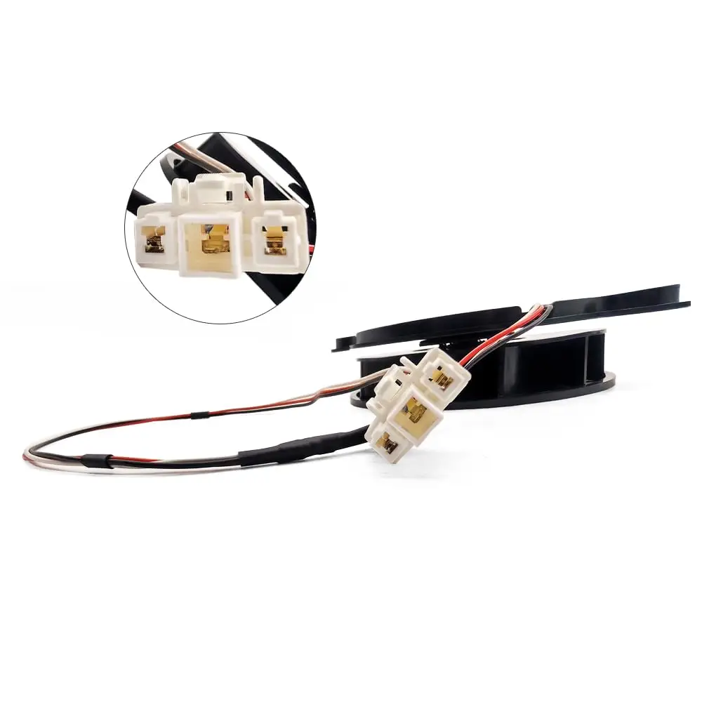 12035GE-12M-YT Refrigerator Cooling Fan Motor Compatible with Sam-sung Haier Refrigerator 3-Wire Variable Frequency Refrigerator