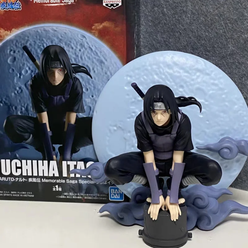 متوفر في المخزون الأصلي بانبريستو لا تُنسى ساغا ناروتو اوتشيها ايتاشي بولي كلوريد الفينيل شخصيات كرتونية رائعة عمل نموذج لجسم اللعب هدايا المهرجان