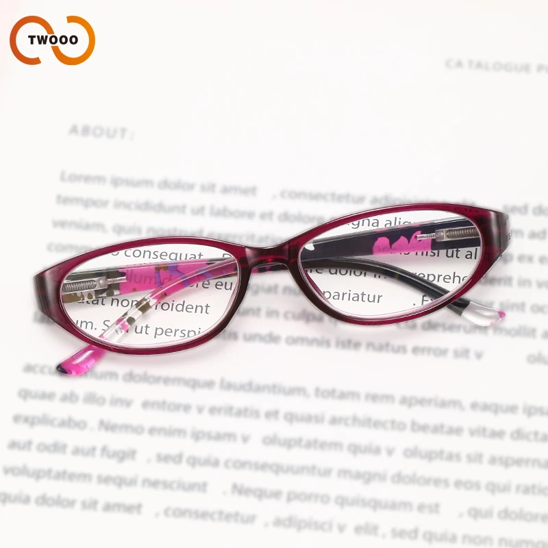 4 قطع من نظارات القراءة ذات الإطار الصغيرة الفاخرة - متينة ومضادة للانزلاق ومريحة