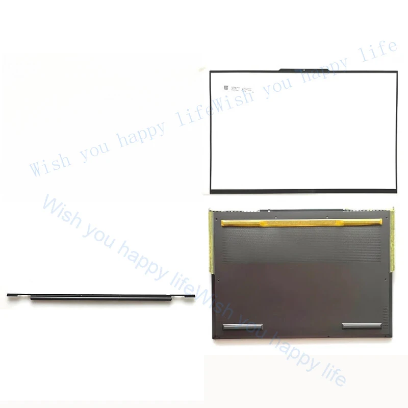 LL Lcd Cover Bezel Bottom Hinge Case lot For Legion 7-16ACHg6 82N6 7-16ITHg6 82K6